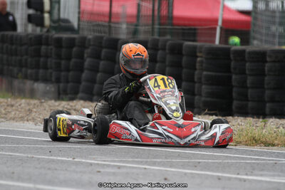 02 & 03/06/2018 : 4ème manche du Championnat du Sud 2018 à Rivesaltes (Photos Stéphane Agnus) 2018 — karting