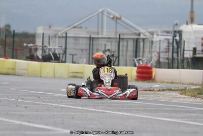 02 & 03/06/2018 : 4ème manche du Championnat du Sud 2018 à Rivesaltes (Photos Stéphane Agnus) 2018 — karting