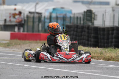 02 & 03/06/2018 : 4ème manche du Championnat du Sud 2018 à Rivesaltes (Photos Stéphane Agnus) 2018 — karting