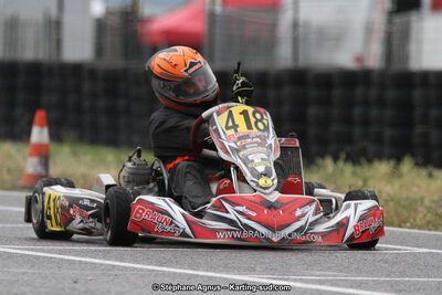 02 & 03/06/2018 : 4ème manche du Championnat du Sud 2018 à Rivesaltes (Photos Stéphane Agnus) 2018 — karting