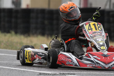 02 & 03/06/2018 : 4ème manche du Championnat du Sud 2018 à Rivesaltes (Photos Stéphane Agnus) 2018 — karting