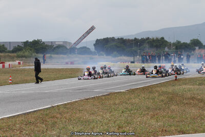 02 & 03/06/2018 : 4ème manche du Championnat du Sud 2018 à Rivesaltes (Photos Stéphane Agnus) 2018 — karting