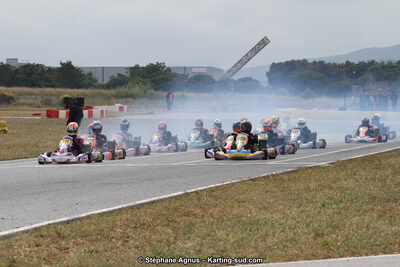02 & 03/06/2018 : 4ème manche du Championnat du Sud 2018 à Rivesaltes (Photos Stéphane Agnus) 2018 — karting