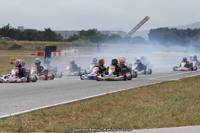 02 & 03/06/2018 : 4ème manche du Championnat du Sud 2018 à Rivesaltes (Photos Stéphane Agnus) 2018 — karting