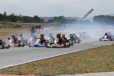 02 & 03/06/2018 : 4ème manche du Championnat du Sud 2018 à Rivesaltes (Photos Stéphane Agnus) 2018 — karting