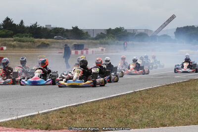 02 & 03/06/2018 : 4ème manche du Championnat du Sud 2018 à Rivesaltes (Photos Stéphane Agnus) 2018 — karting