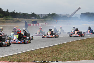 02 & 03/06/2018 : 4ème manche du Championnat du Sud 2018 à Rivesaltes (Photos Stéphane Agnus) 2018 — karting