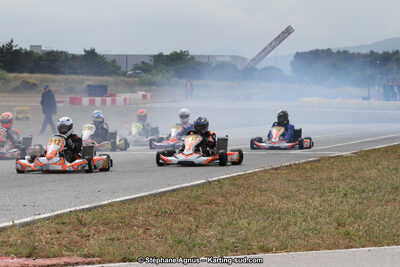 02 & 03/06/2018 : 4ème manche du Championnat du Sud 2018 à Rivesaltes (Photos Stéphane Agnus) 2018 — karting