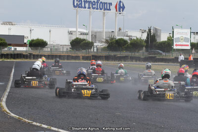 02 & 03/06/2018 : 4ème manche du Championnat du Sud 2018 à Rivesaltes (Photos Stéphane Agnus) 2018 — karting