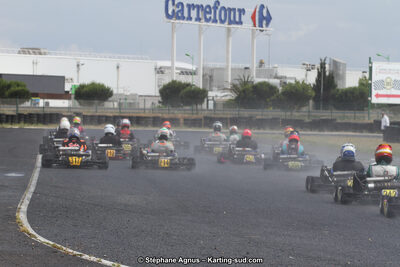 02 & 03/06/2018 : 4ème manche du Championnat du Sud 2018 à Rivesaltes (Photos Stéphane Agnus) 2018 — karting