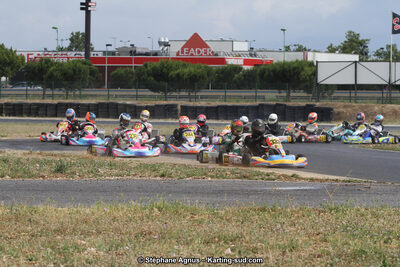 02 & 03/06/2018 : 4ème manche du Championnat du Sud 2018 à Rivesaltes (Photos Stéphane Agnus) 2018 — karting