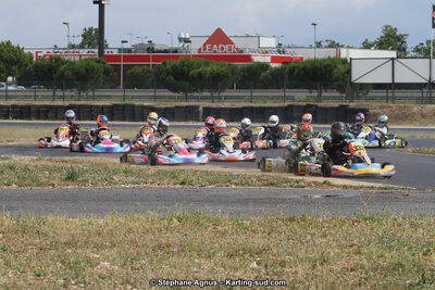 02 & 03/06/2018 : 4ème manche du Championnat du Sud 2018 à Rivesaltes (Photos Stéphane Agnus) 2018 — karting