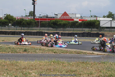 02 & 03/06/2018 : 4ème manche du Championnat du Sud 2018 à Rivesaltes (Photos Stéphane Agnus) 2018 — karting