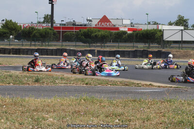 02 & 03/06/2018 : 4ème manche du Championnat du Sud 2018 à Rivesaltes (Photos Stéphane Agnus) 2018 — karting