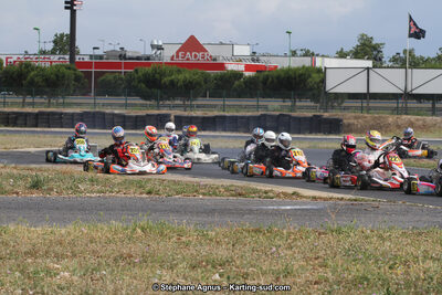 02 & 03/06/2018 : 4ème manche du Championnat du Sud 2018 à Rivesaltes (Photos Stéphane Agnus) 2018 — karting