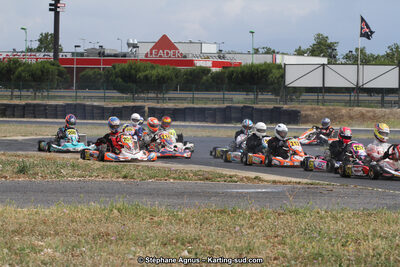 02 & 03/06/2018 : 4ème manche du Championnat du Sud 2018 à Rivesaltes (Photos Stéphane Agnus) 2018 — karting