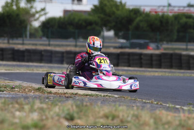 02 & 03/06/2018 : 4ème manche du Championnat du Sud 2018 à Rivesaltes (Photos Stéphane Agnus) 2018 — karting