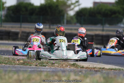 02 & 03/06/2018 : 4ème manche du Championnat du Sud 2018 à Rivesaltes (Photos Stéphane Agnus) 2018 — karting