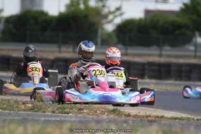 02 & 03/06/2018 : 4ème manche du Championnat du Sud 2018 à Rivesaltes (Photos Stéphane Agnus) 2018 — karting