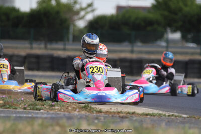 02 & 03/06/2018 : 4ème manche du Championnat du Sud 2018 à Rivesaltes (Photos Stéphane Agnus) 2018 — karting