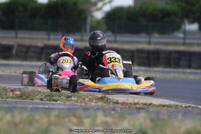 02 & 03/06/2018 : 4ème manche du Championnat du Sud 2018 à Rivesaltes (Photos Stéphane Agnus) 2018 — karting