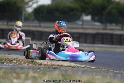 02 & 03/06/2018 : 4ème manche du Championnat du Sud 2018 à Rivesaltes (Photos Stéphane Agnus) 2018 — karting