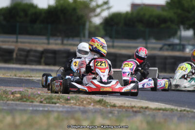 02 & 03/06/2018 : 4ème manche du Championnat du Sud 2018 à Rivesaltes (Photos Stéphane Agnus) 2018 — karting