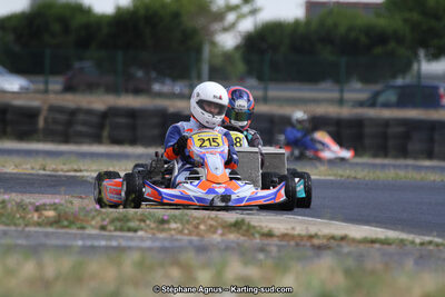 02 & 03/06/2018 : 4ème manche du Championnat du Sud 2018 à Rivesaltes (Photos Stéphane Agnus) 2018 — karting