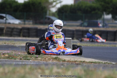 02 & 03/06/2018 : 4ème manche du Championnat du Sud 2018 à Rivesaltes (Photos Stéphane Agnus) 2018 — karting