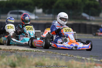02 & 03/06/2018 : 4ème manche du Championnat du Sud 2018 à Rivesaltes (Photos Stéphane Agnus) 2018 — karting