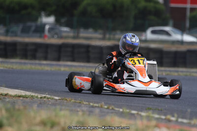 02 & 03/06/2018 : 4ème manche du Championnat du Sud 2018 à Rivesaltes (Photos Stéphane Agnus) 2018 — karting