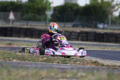 02 & 03/06/2018 : 4ème manche du Championnat du Sud 2018 à Rivesaltes (Photos Stéphane Agnus) 2018 — karting