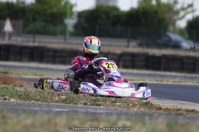 02 & 03/06/2018 : 4ème manche du Championnat du Sud 2018 à Rivesaltes (Photos Stéphane Agnus) 2018 — karting