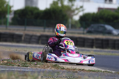 02 & 03/06/2018 : 4ème manche du Championnat du Sud 2018 à Rivesaltes (Photos Stéphane Agnus) 2018 — karting