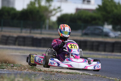 02 & 03/06/2018 : 4ème manche du Championnat du Sud 2018 à Rivesaltes (Photos Stéphane Agnus) 2018 — karting