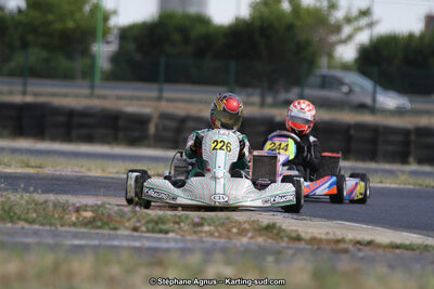 02 & 03/06/2018 : 4ème manche du Championnat du Sud 2018 à Rivesaltes (Photos Stéphane Agnus) 2018 — karting