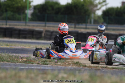 02 & 03/06/2018 : 4ème manche du Championnat du Sud 2018 à Rivesaltes (Photos Stéphane Agnus) 2018 — karting