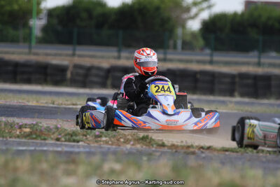 02 & 03/06/2018 : 4ème manche du Championnat du Sud 2018 à Rivesaltes (Photos Stéphane Agnus) 2018 — karting