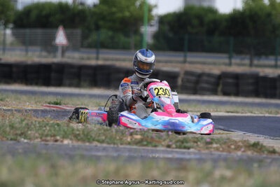 02 & 03/06/2018 : 4ème manche du Championnat du Sud 2018 à Rivesaltes (Photos Stéphane Agnus) 2018 — karting