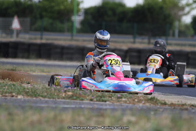 02 & 03/06/2018 : 4ème manche du Championnat du Sud 2018 à Rivesaltes (Photos Stéphane Agnus) 2018 — karting