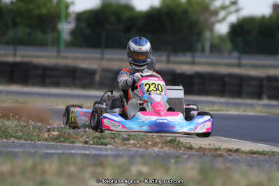 02 & 03/06/2018 : 4ème manche du Championnat du Sud 2018 à Rivesaltes (Photos Stéphane Agnus) 2018 — karting