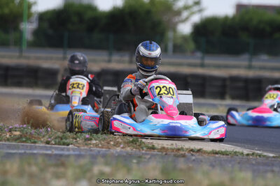 02 & 03/06/2018 : 4ème manche du Championnat du Sud 2018 à Rivesaltes (Photos Stéphane Agnus) 2018 — karting