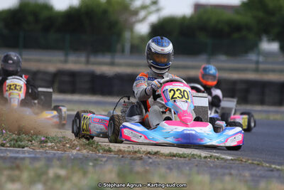02 & 03/06/2018 : 4ème manche du Championnat du Sud 2018 à Rivesaltes (Photos Stéphane Agnus) 2018 — karting