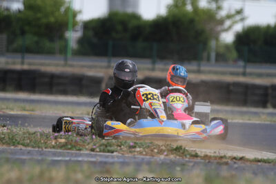 02 & 03/06/2018 : 4ème manche du Championnat du Sud 2018 à Rivesaltes (Photos Stéphane Agnus) 2018 — karting