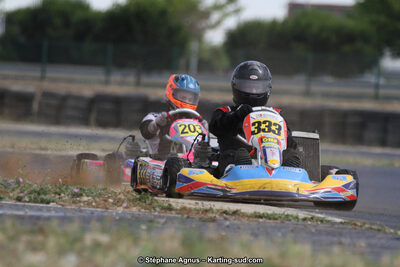 02 & 03/06/2018 : 4ème manche du Championnat du Sud 2018 à Rivesaltes (Photos Stéphane Agnus) 2018 — karting