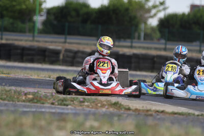 02 & 03/06/2018 : 4ème manche du Championnat du Sud 2018 à Rivesaltes (Photos Stéphane Agnus) 2018 — karting