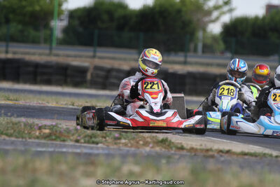 02 & 03/06/2018 : 4ème manche du Championnat du Sud 2018 à Rivesaltes (Photos Stéphane Agnus) 2018 — karting