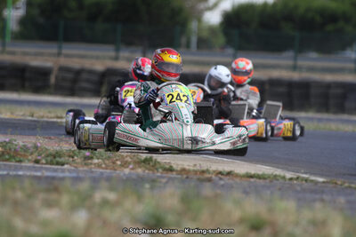 02 & 03/06/2018 : 4ème manche du Championnat du Sud 2018 à Rivesaltes (Photos Stéphane Agnus) 2018 — karting