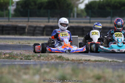 02 & 03/06/2018 : 4ème manche du Championnat du Sud 2018 à Rivesaltes (Photos Stéphane Agnus) 2018 — karting