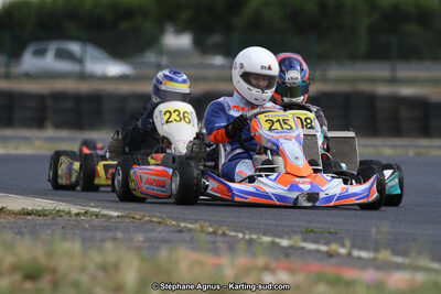 02 & 03/06/2018 : 4ème manche du Championnat du Sud 2018 à Rivesaltes (Photos Stéphane Agnus) 2018 — karting